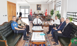 2025 YKS İlçe Koordinasyon Kurulu Toplantısı  Kaymakam Şenol Öztürk Başkanlığında Gerçekleştirildi