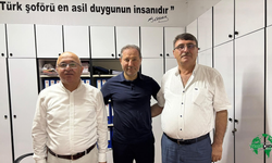 Şoförler Odası Başkanı Kamil Eke’ye Ziyaret
