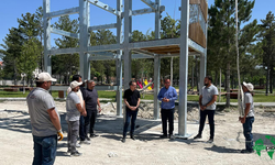 Karapınar’a Yeni Nesil Oyun Alanları Kazandırılıyor