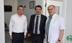 Kaymakam Öztürk ve Başkanı Önal’dan Mehmet Yaka’ya Anlamlı Ziyaret