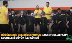 Büyükşehir’in Basketbol Altyapı Seçmeleri Büyük İlgi Gördü