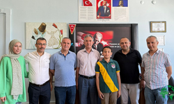 Türkiye Birincisinden Anlamlı Ziyaret: Bayram Ali Keskin’den Öğretmenine Vefa