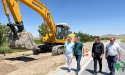 Karapınar’da Poligon–İslik Yolunda Büyük Dönüşüm Başladı