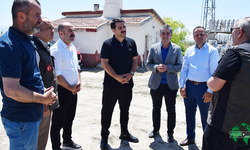 Kaymakam Şenol Öztürk’ten Tarımsal Üretime Destek Ziyareti