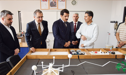 Karapınar BİLSEM'e Ziyaret