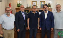 Uluslararası Tarım Şehirleri Birliği’nden Başkan Önal’a Ziyaret
