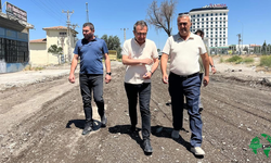 Karapınar’da Yol ve Altyapı Çalışmaları Tüm Hızıyla Sürüyor