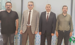 NE Üniversitesi Ereğli Eğitim Fakültesinden Karapınar İlçe Millî Eğitim Müdürlüğüne Ziyaret