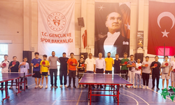 Karapınar'da Masa Tenisi Heyecanı Yaşandı