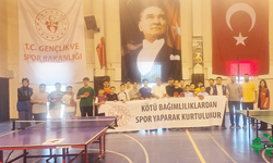 Karapınar’da Bağımlılıkla Mücadele Günü Spor Etkinlikleri Gerçekleştirildi
