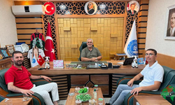 Pancar Ziraat Bölge Şefliği’nden  Süt Üreticileri Birliği’ne Ziyaret