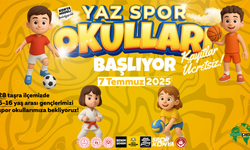 Başkan Altay 28 İlçede Çocukları Ve Gençleri  Yaz Spor Okulları'na Kayıt Olmaya Davet Etti