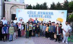 BAŞKAN ALTAY: Amacımız Çocukların Camiyle, Namazla Tanışmasını Sağlamak