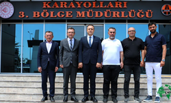 Konya İl Tarım Müdürlüğü ve Karayolları 3. Bölge Müdürlüğüne Ziyareti