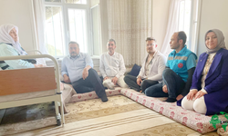 Karapınar Devlet Hastanesi’nden Evde Sağlık Hizmeti Kapsamında Hasta Ziyareti