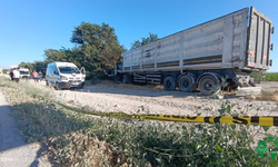 Karapınar'da TIR Yangını – Bir Kişi Hayatını Kaybetti