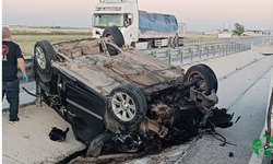Karapınar’da Trafik Kazası: 1 Ölü, 2 Yaralı