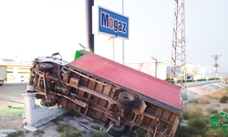 Ereğli - Karapınar Yolunda Trafik Kazası