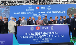 Stadyum–Şehir Hastanesi Tramvay Hattı 2. Etabının Temeli Atıldı