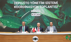 Depozito Yönetim Sistemi Koordinasyon Toplantısı Konya’da Gerçekleştirildi