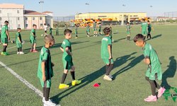Karapınar Belediyespor’da Yaz Futbol Okulu Heyecanı Devam Ediyor