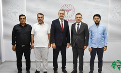 Başkan Önal’dan Sağlık Yöneticilerine Ziyaret