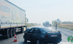 Karapınar Poligon Kavşağında Trafik Kazası: 4 Kişi Yaralandı