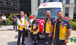 Konya’ya 5 Yeni Tam Donanımlı Ambulans Tahsis Edildi