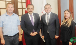 Başkan Önal'dan Kültür Varlıkları ve Müzeler Genel Müdürlüğü’ne Ziyaret