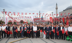 15 Temmuz’un 9. Yılında Konyalılar Mevlana Meydanı’nda Buluştu