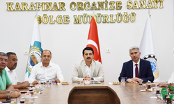 Karapınar’da Hayat Boyu Öğrenme Komisyon Toplantısı Gerçekleştirildi