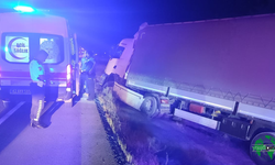 Karapınar’da TIR Kazası: 1 Kişi Yaralandı