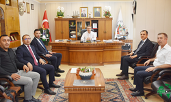 Hazine ve Maliye Bakanlığı Yetkililerinden Başkan Önal’a Ziyaret