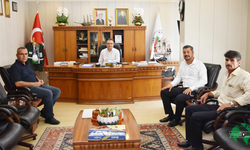 Başkan İbrahim Önal’a Nezaket Ziyareti