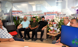Karapınar Ticaret Borsası’ndan Mehmet Tan’a Hayırlı Olsun Ziyareti