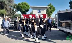Emekli Özel Harekât Polisi Karapınar’da Son Yolculuğuna Uğurlandı