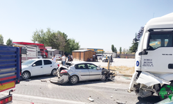 Ereğli’de Zincirleme Trafik Kazası: 4 Yaralı