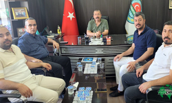Pancar Ekicileri Kooperatifi Başkan Adayı Yunus Çelik’ten Karapınar Ziraat Odası’na Ziyaret