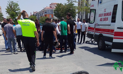 Karapınar’da Trafik Kazası: 1 Kişi Yaralandı