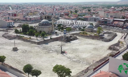 Karapınar'da Tarihi Sultan Selim Çevresi Kentsel Dönüşüm Projesi Hızla İlerliyor