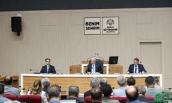 İl Koordinasyon Kurulu Toplantısı Valimiz İbrahim Akın Başkanlığında Gerçekleştirildi
