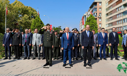 Gazi Mustafa Kemal Atatürk’ün Konya’ya Gelişinin 105. Yıl Dönümü Törenle Kutlandı