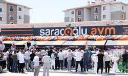 Saraçoğlu Market Karapınar’da Hizmete Başladı: Vatandaşlardan Yoğun İlgi