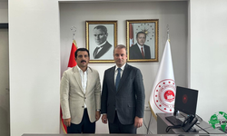 Kaymakam Şenol Öztürk’ten İl Müdürlüklerine Ziyaret