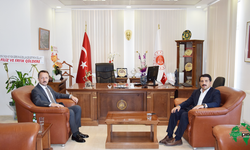 Kaymakam Şenol Öztürk’ten Başsavcı Alparslan Yıldızoğlu’na Ziyaret