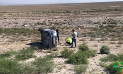 Ereğli’de Otomobil Takla Attı: 5 Yaralı