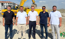 Karapınar’da 4. Etap TOKİ Sosyal Konut Projesi Başladı