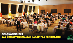 Genç Komek 2025 Yaz Okulu Yarışmaları Başarıyla Tamamlandı