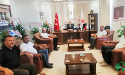 Karapınar Cumhuriyet Başsavcısı Alparslan Yıldızoğlu’na Ziyaret