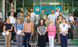 Konya'da Basın Mensuplarına İHA-1 Pilotaj Eğitimi Verildi